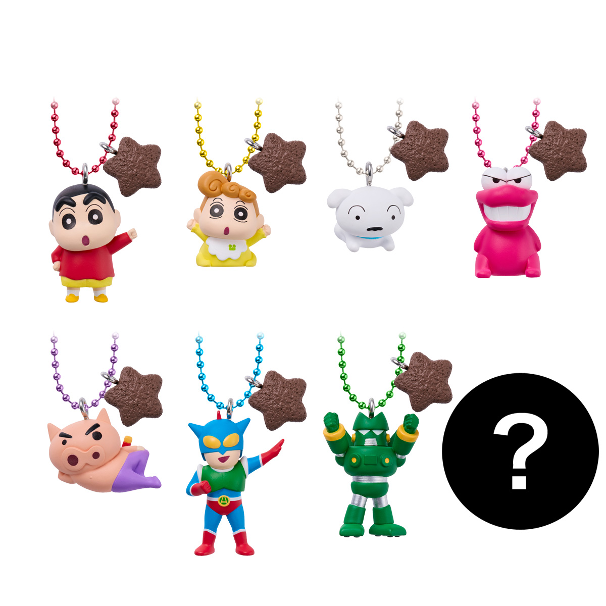 Mascot-Choco-B with Mascot (Crayon Shin-chan) - BANDAI Candy