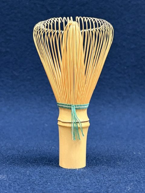 Masterwork Kazuho Fine-Tine Matcha Tea Whisk (Chasen) (Green Thread) — Takayama Chasen