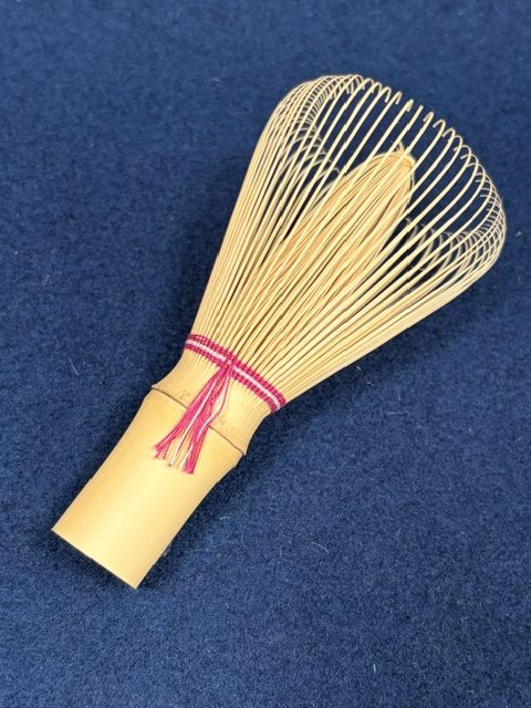 Masterwork Kazuho Fine-Tine Matcha Tea Whisk (Chasen) (Pink Thread) — Takayama Chasen