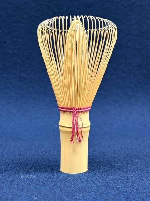 Masterwork Kazuho Fine-Tine Matcha Tea Whisk (Chasen) (Pink Thread) — Takayama Chasen