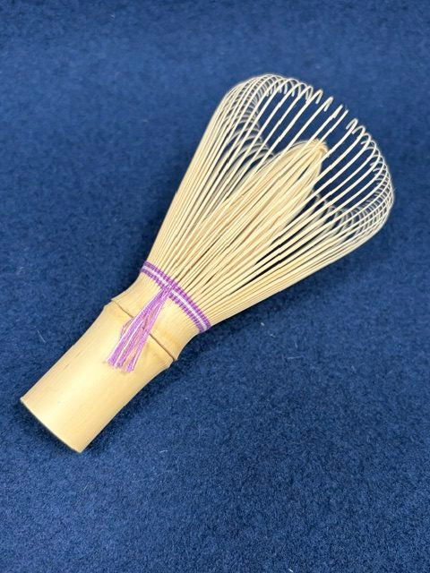 Masterwork Kazuho Fine-Tine Matcha Tea Whisk (Chasen) (Purple Thread) — Takayama Chasen
