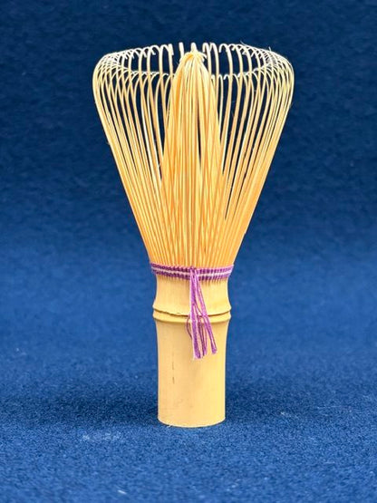 Masterwork Kazuho Fine-Tine Matcha Tea Whisk (Chasen) (Purple Thread) — Takayama Chasen