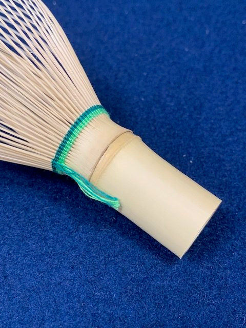 Matcha Tea Whisk (Chasen) (Green Thread) — Takayama Chasen