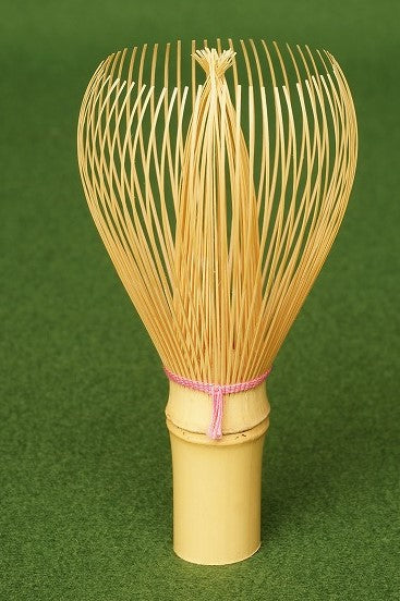 Matcha Tea Whisk (Chasen) (Pink Thread) — Takayama Chasen by Kubo Sabun