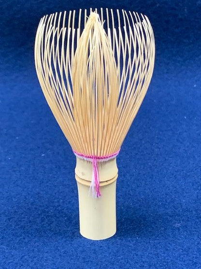 Matcha Tea Whisk (Chasen) (Pink Thread) — Takayama Chasen