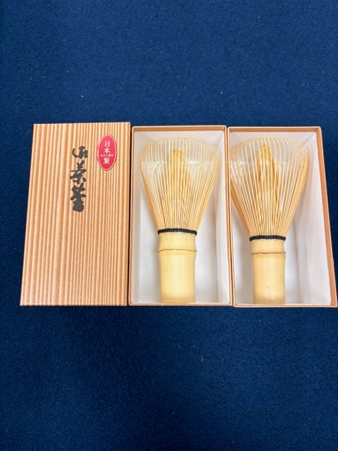 Second-Grade Matcha Tea Whisk (Chasen) (Set of 3) — Takayama Chasen