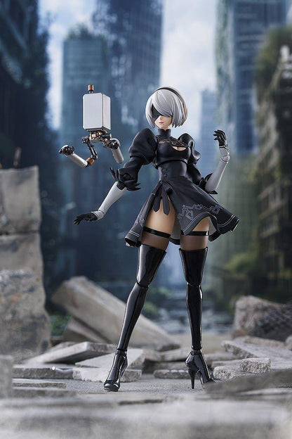 Max Factory figma 2B (YoRHa No.2 Type B) (Nier)