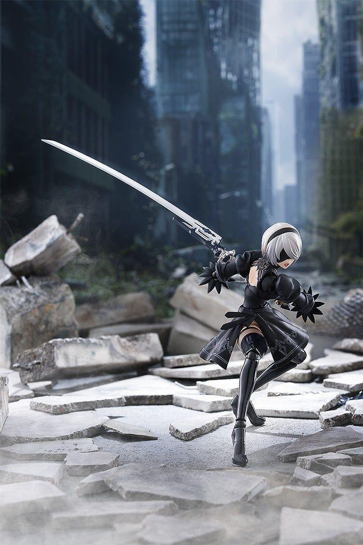 Max Factory figma 2B (YoRHa No.2 Type B) (Nier)