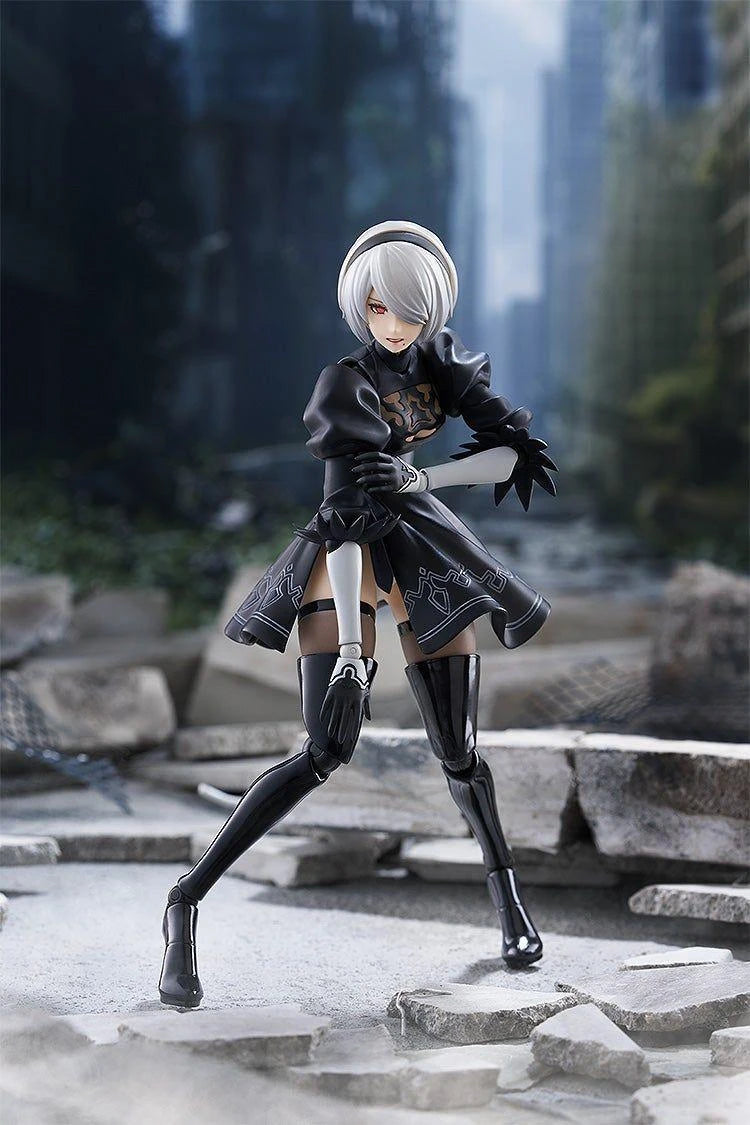 Max Factory figma 2B (YoRHa No.2 Type B) (Nier)