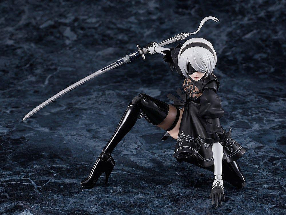Max Factory figma 2B (YoRHa No.2 Type B) (Nier)