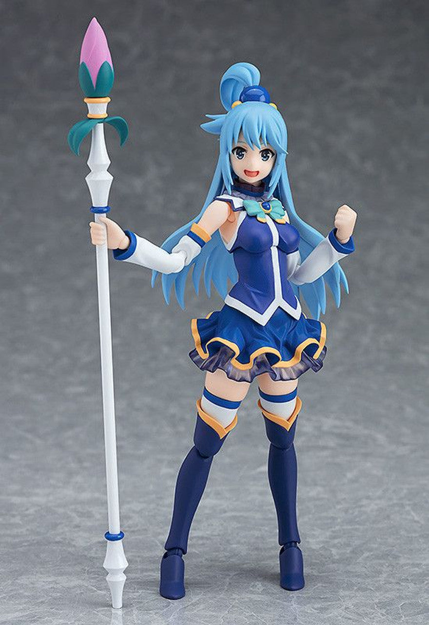 Max Factory figma Aqua (KonoSuba: God`s Blessing on this Wonderful World!)