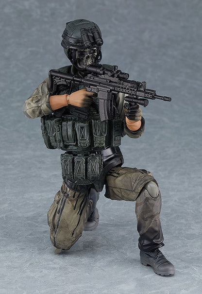 Max Factory figma Cliff (Death Stranding)