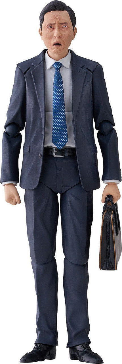 Max Factory figma Goro Inogashira: Yutaka Matsushige ver. Renewal Edition - Nostalgic Teishoku Restaurant Set (Figure) (Kodoku no Gourmet)
