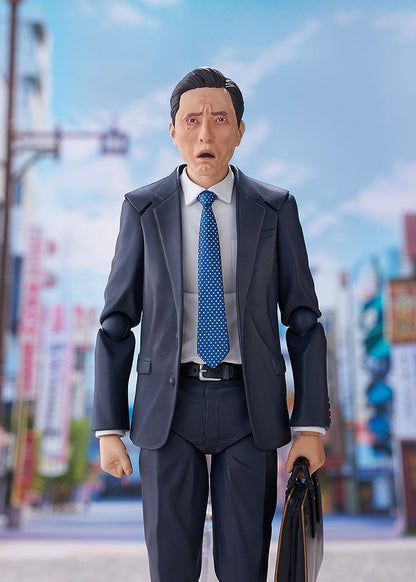 Max Factory figma Goro Inogashira: Yutaka Matsushige ver. Renewal Edition - Nostalgic Teishoku Restaurant Set (Figure) (Kodoku no Gourmet)