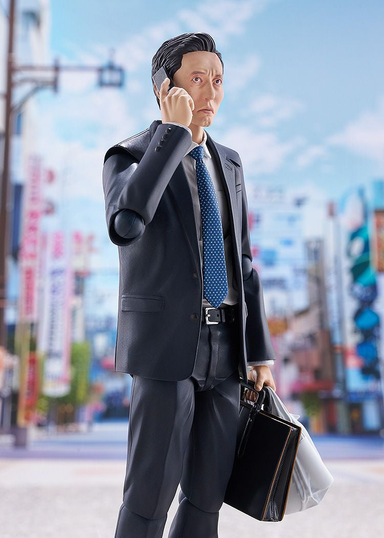 Max Factory figma Goro Inogashira: Yutaka Matsushige ver. Renewal Edition - Nostalgic Teishoku Restaurant Set (Figure) (Kodoku no Gourmet)