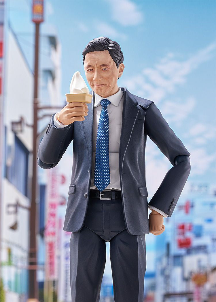 Max Factory figma Goro Inogashira: Yutaka Matsushige ver. Renewal Edition - Nostalgic Teishoku Restaurant Set (Figure) (Kodoku no Gourmet)