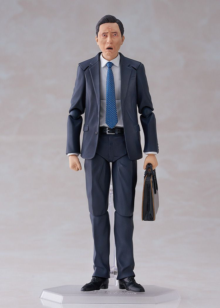 Max Factory figma Goro Inogashira: Yutaka Matsushige ver. Renewal Edition - Nostalgic Teishoku Restaurant Set (Figure) (Kodoku no Gourmet)