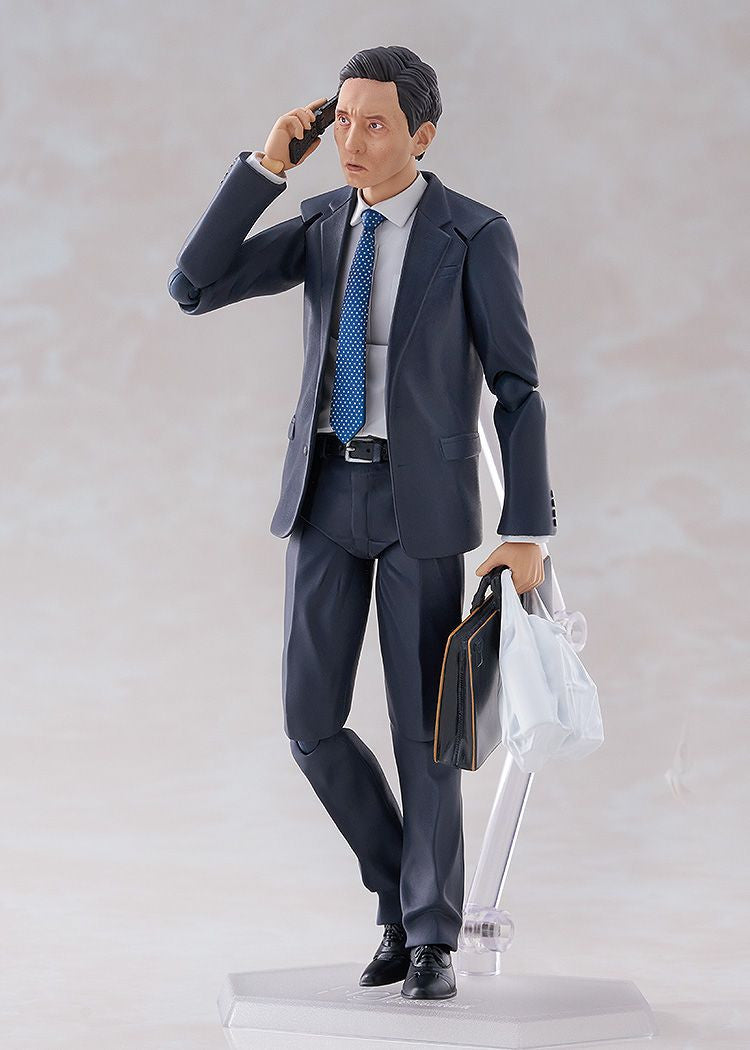Max Factory figma Goro Inogashira: Yutaka Matsushige ver. Renewal Edition - Nostalgic Teishoku Restaurant Set (Figure) (Kodoku no Gourmet)