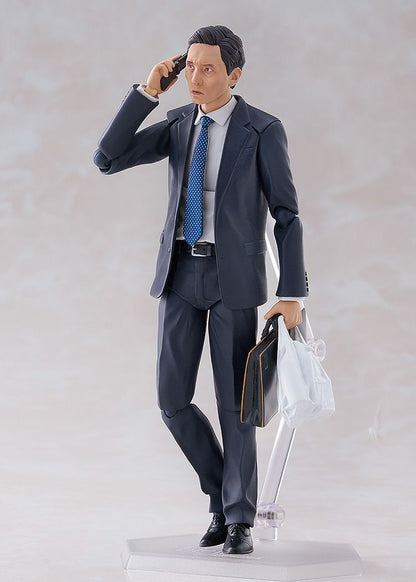 Max Factory figma Goro Inogashira: Yutaka Matsushige ver. Renewal Edition - Nostalgic Teishoku Restaurant Set (Figure) (Kodoku no Gourmet)