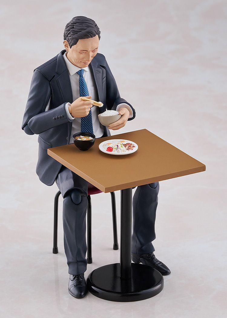 Max Factory figma Goro Inogashira: Yutaka Matsushige ver. Renewal Edition - Nostalgic Teishoku Restaurant Set (Figure) (Kodoku no Gourmet)