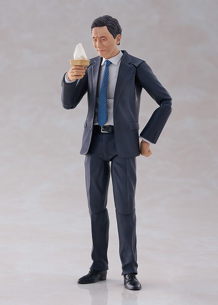 Max Factory figma Goro Inogashira: Yutaka Matsushige ver. Renewal Edition - Nostalgic Teishoku Restaurant Set (Figure) (Kodoku no Gourmet)