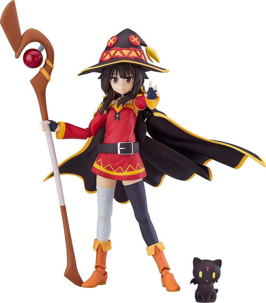 Max Factory figma Megumin (KonoSuba: God's Blessing on this Wonderful World!)