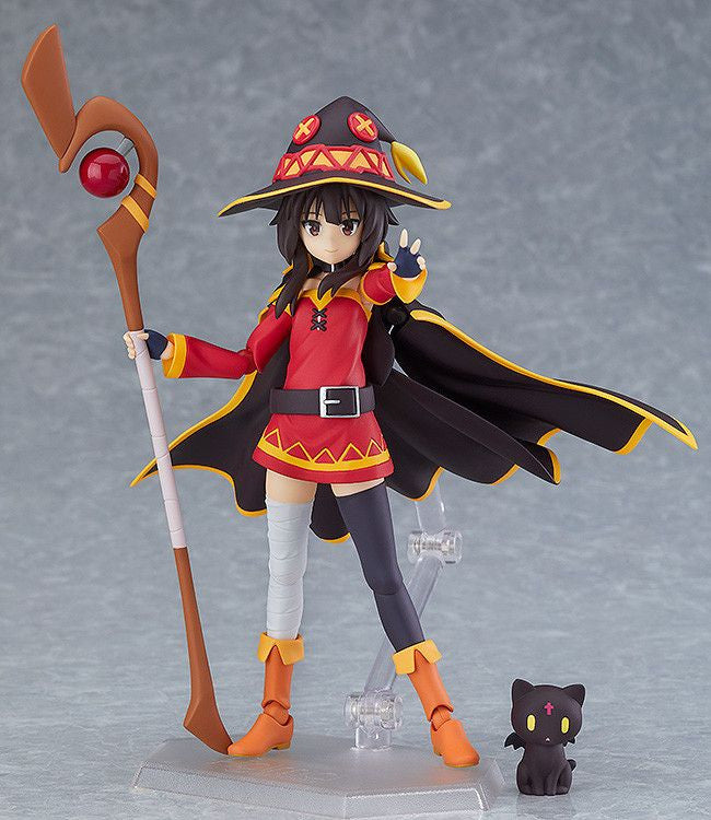 Max Factory figma Megumin (KonoSuba: God's Blessing on this Wonderful World!)
