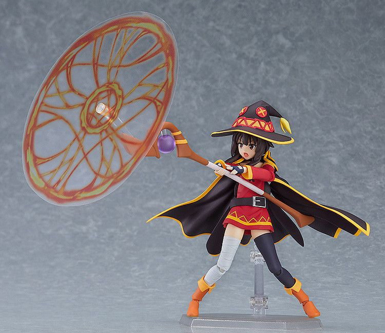 Max Factory figma Megumin (KonoSuba: God's Blessing on this Wonderful World!)