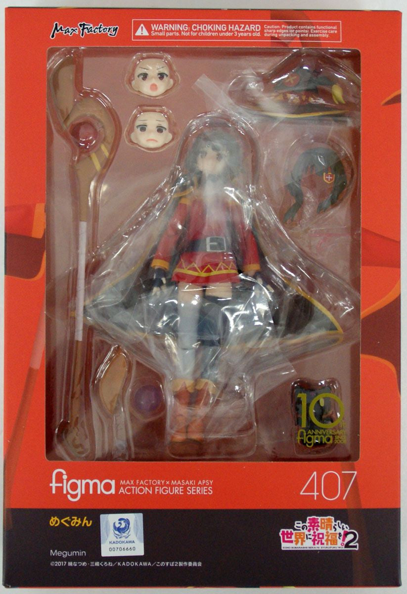 Max Factory figma Megumin (KonoSuba: God's Blessing on this Wonderful World!)
