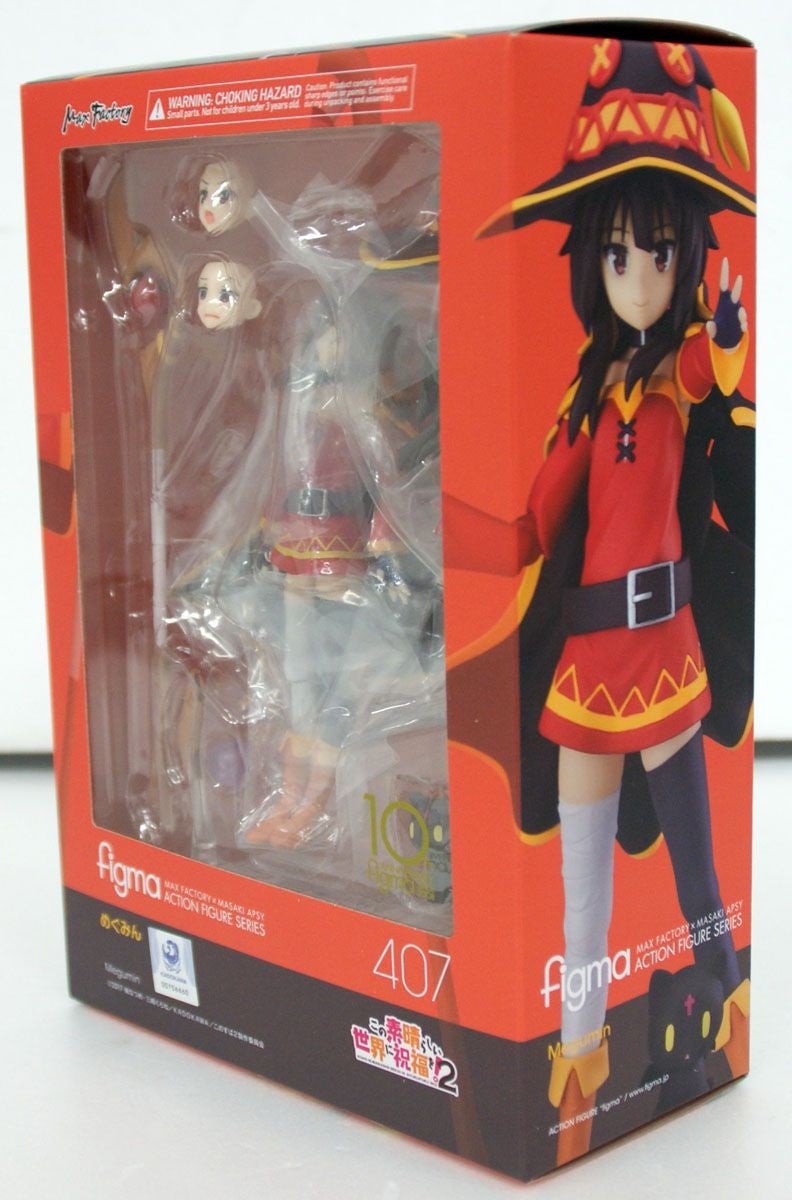 Max Factory figma Megumin (KonoSuba: God's Blessing on this Wonderful World!)