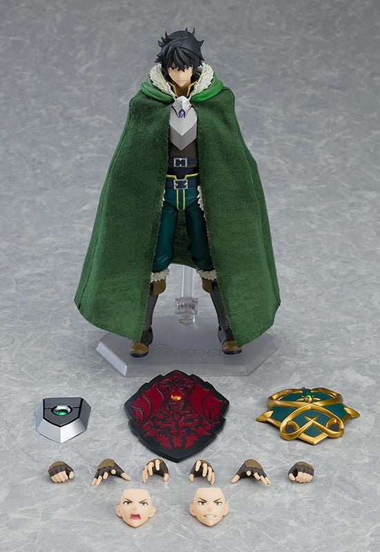 Max Factory figma Naofumi Iwatani: DX Ver. (The Rising of the Shield Hero)