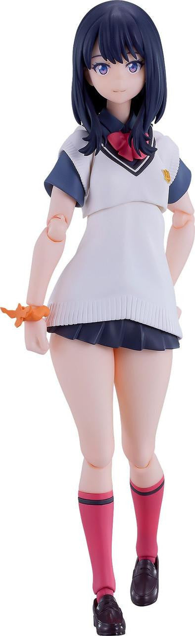 Max Factory figma Rikka Takarada: GRIDMAN UNIVERSE ver. (Figure) (Denkou Choujin Gridman)