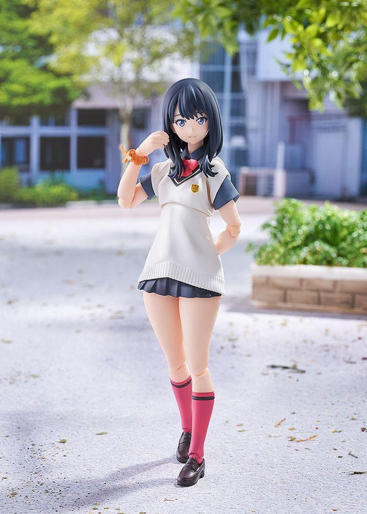 Max Factory figma Rikka Takarada: GRIDMAN UNIVERSE ver. (Figure) (Denkou Choujin Gridman)