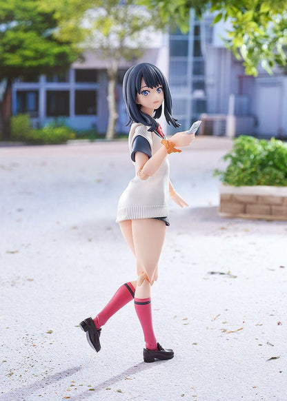 Max Factory figma Rikka Takarada: GRIDMAN UNIVERSE ver. (Figure) (Denkou Choujin Gridman)
