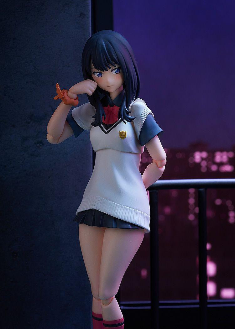 Max Factory figma Rikka Takarada: GRIDMAN UNIVERSE ver. (Figure) (Denkou Choujin Gridman)