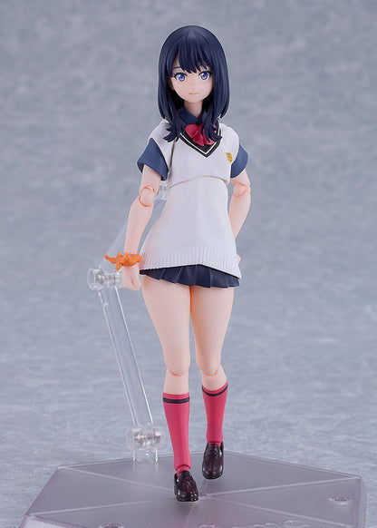 Max Factory figma Rikka Takarada: GRIDMAN UNIVERSE ver. (Figure) (Denkou Choujin Gridman)