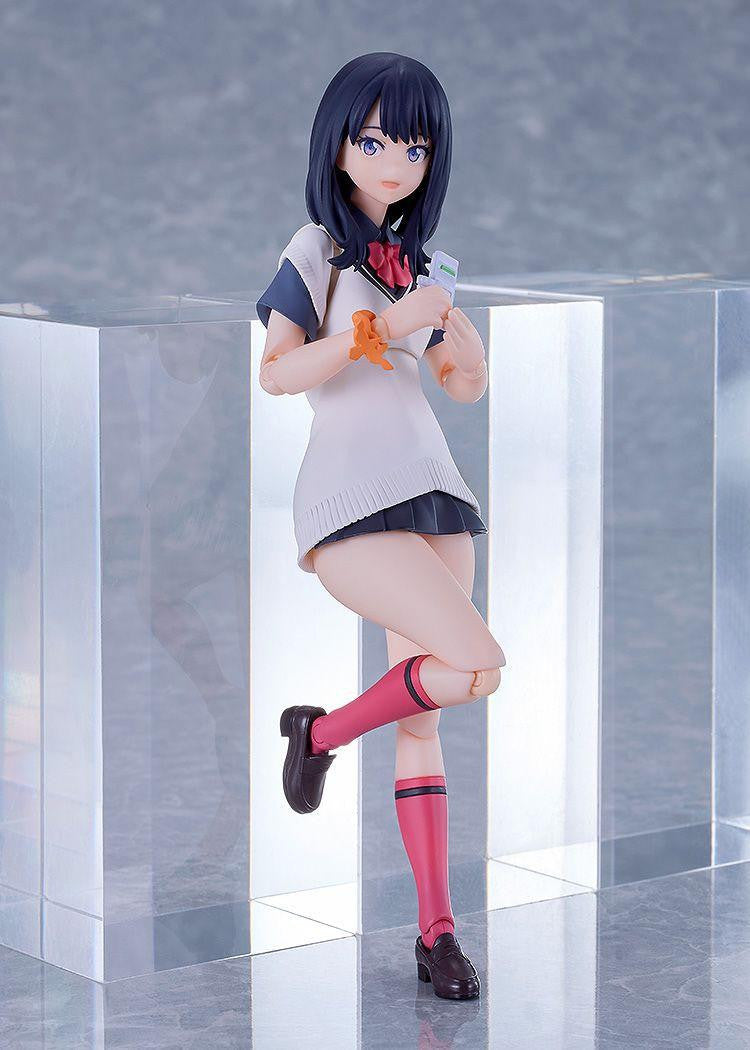 Max Factory figma Rikka Takarada: GRIDMAN UNIVERSE ver. (Figure) (Denkou Choujin Gridman)
