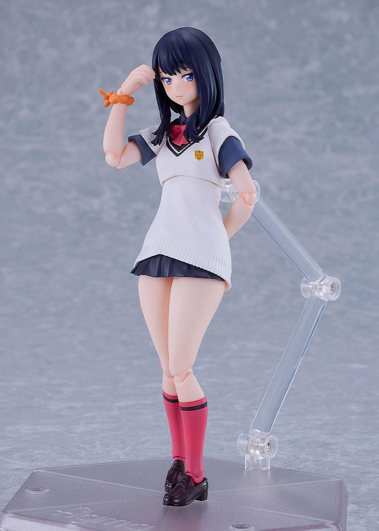 Max Factory figma Rikka Takarada: GRIDMAN UNIVERSE ver. (Figure) (Denkou Choujin Gridman)