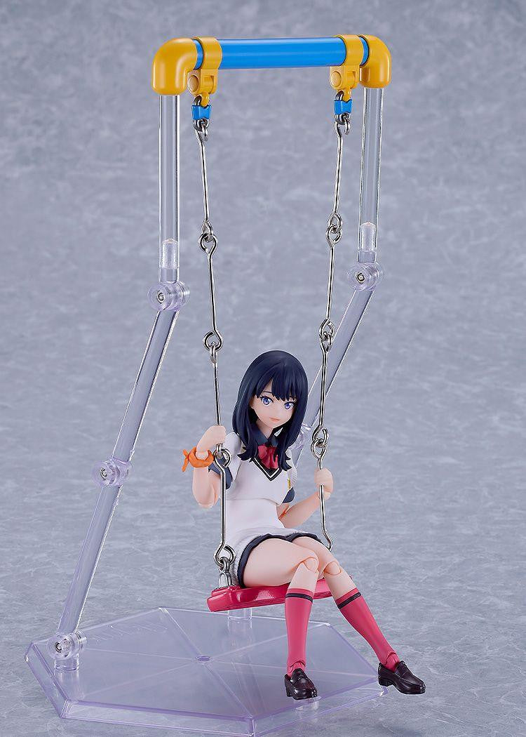 Max Factory figma Rikka Takarada: GRIDMAN UNIVERSE ver. (Figure) (Denkou Choujin Gridman)