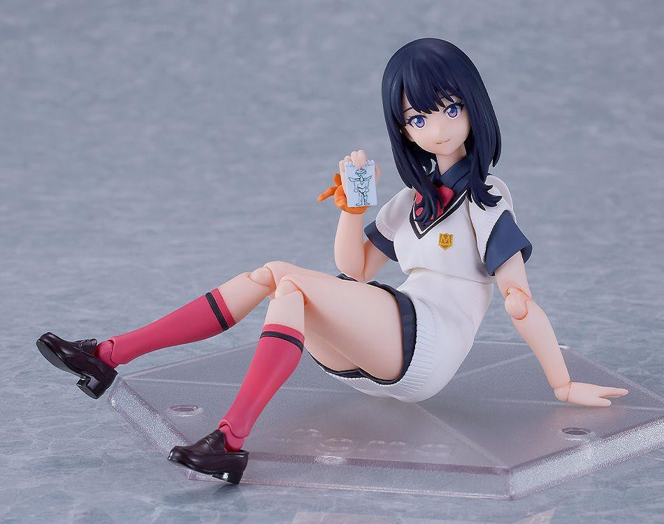 Max Factory figma Rikka Takarada: GRIDMAN UNIVERSE ver. (Figure) (Denkou Choujin Gridman)