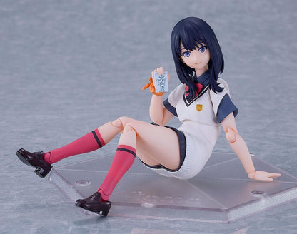Max Factory figma Rikka Takarada: GRIDMAN UNIVERSE ver. (Figure) (Denkou Choujin Gridman)