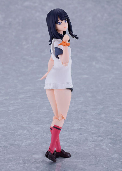 Max Factory figma Rikka Takarada: GRIDMAN UNIVERSE ver. (Figure) (Denkou Choujin Gridman)