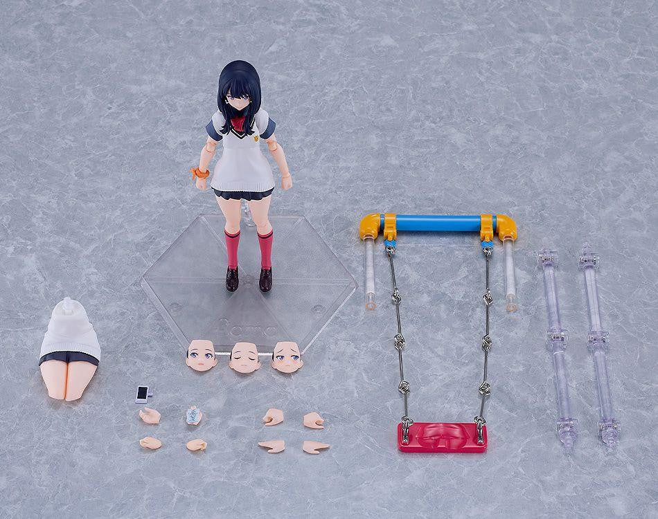 Max Factory figma Rikka Takarada: GRIDMAN UNIVERSE ver. (Figure) (Denkou Choujin Gridman)