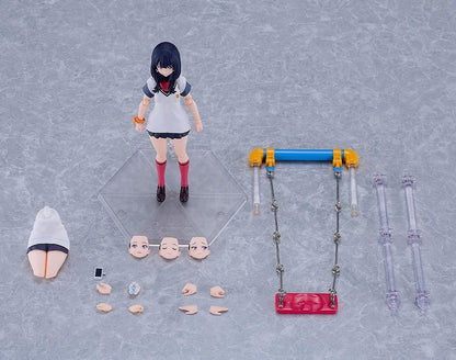 Max Factory figma Rikka Takarada: GRIDMAN UNIVERSE ver. (Figure) (Denkou Choujin Gridman)