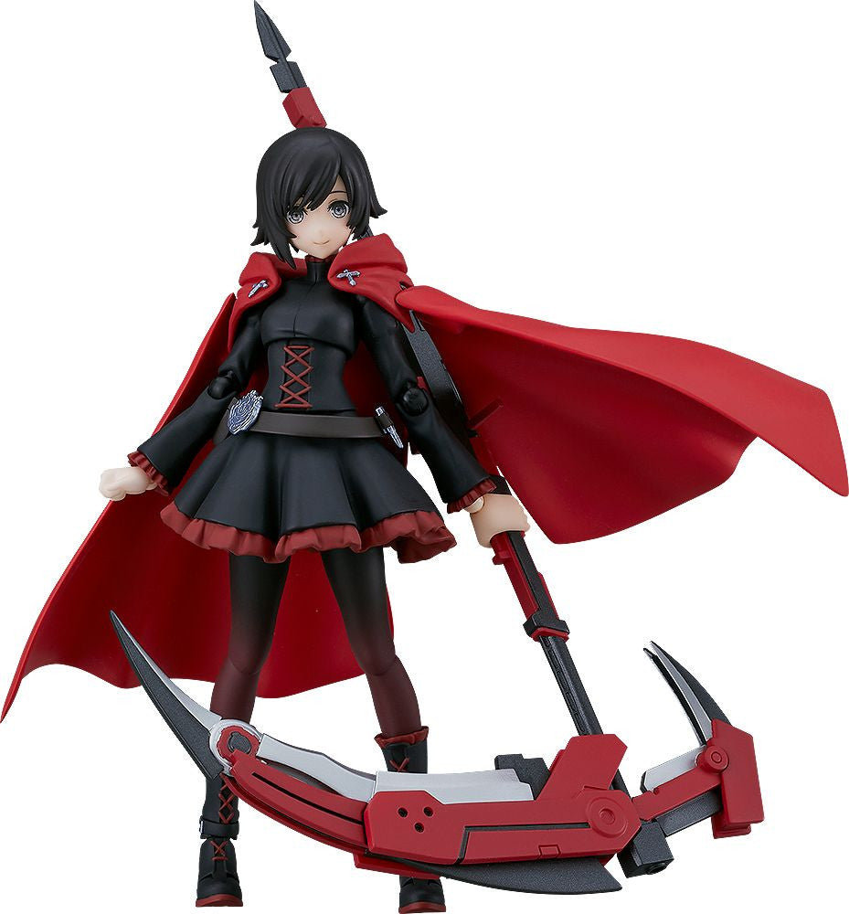 Max Factory figma Ruby Rose (RWBY)