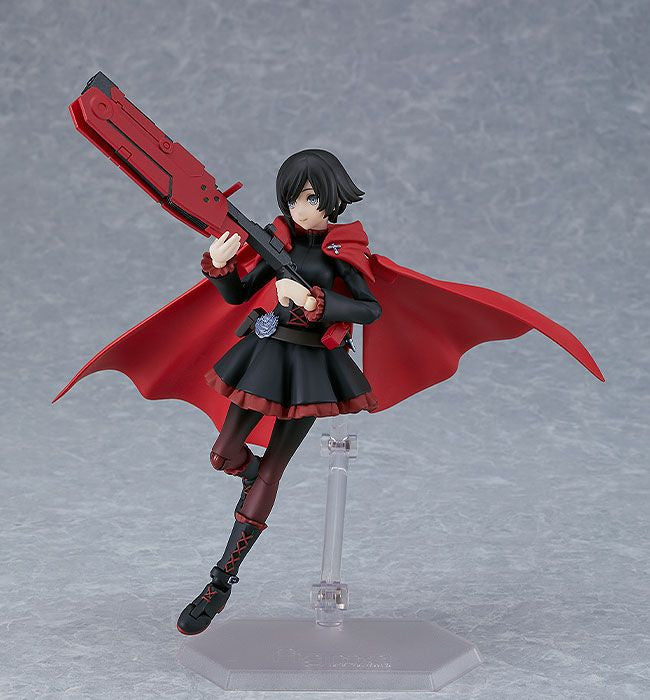 Max Factory figma Ruby Rose (RWBY)