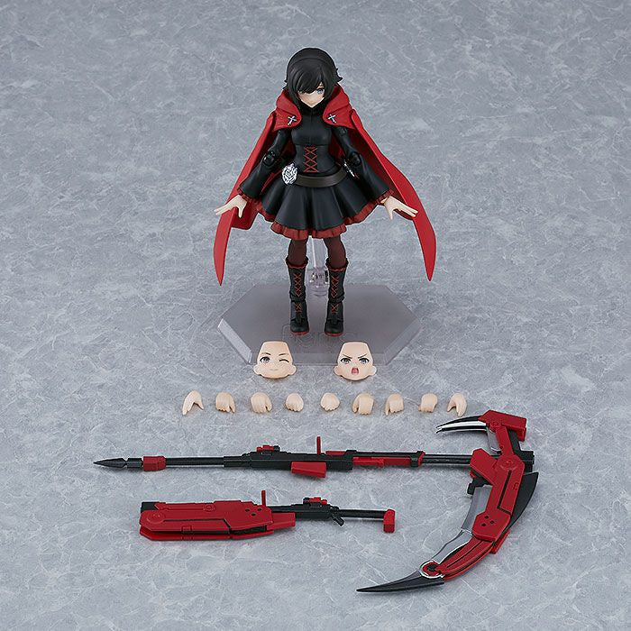 Max Factory figma Ruby Rose (RWBY)