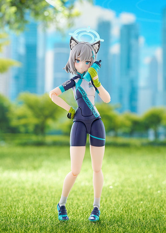 Max Factory figma Shiroko Sunaookami (Blue Archive)