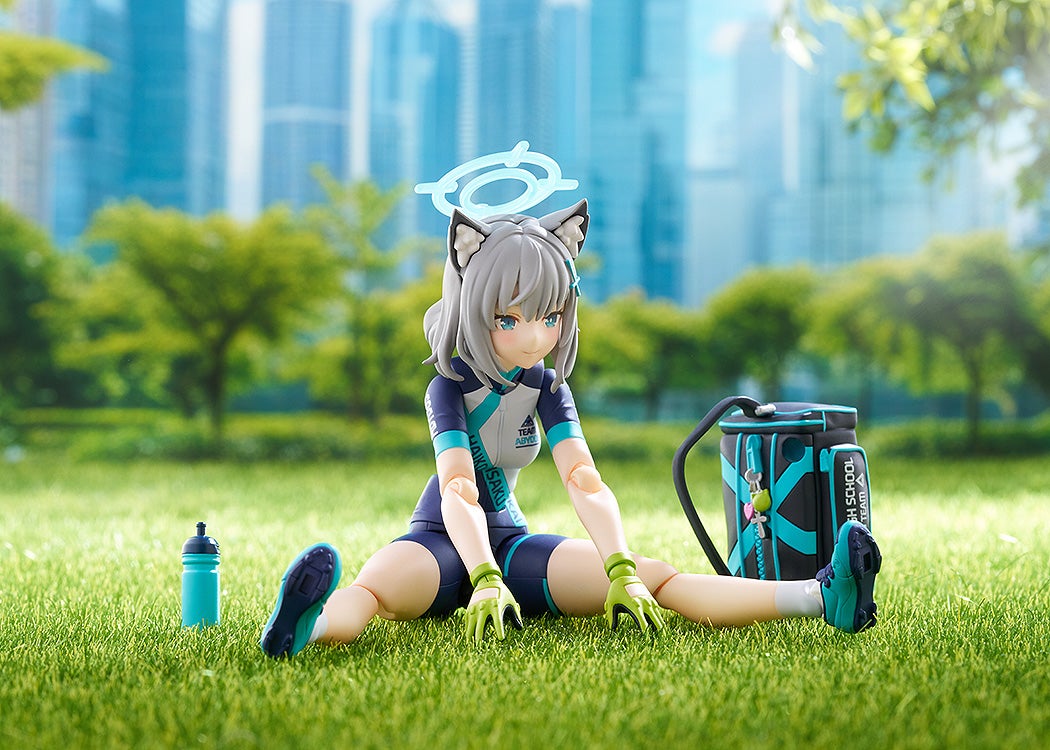 Max Factory figma Shiroko Sunaookami (Blue Archive)