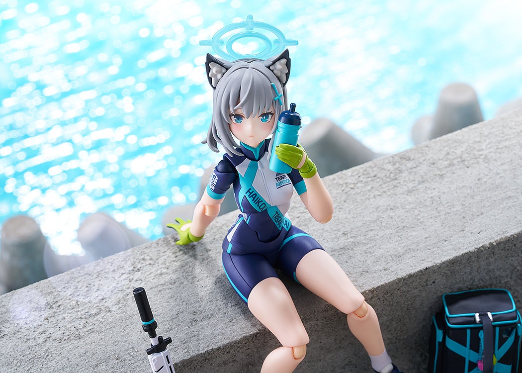 Max Factory figma Shiroko Sunaookami (Blue Archive)
